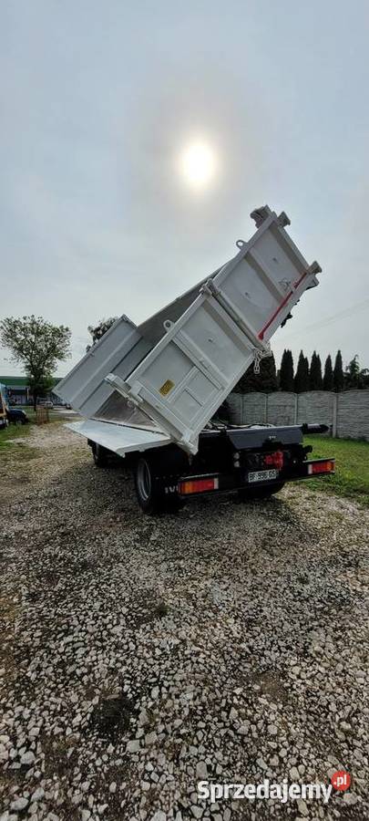 Iveco Eurocargo 140E22 wywrotka kiper 3 strony świętokrzyskie Nowy Korczyn