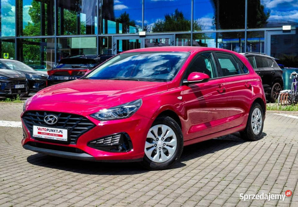HYUNDAI i30 2021r i30 Kraków