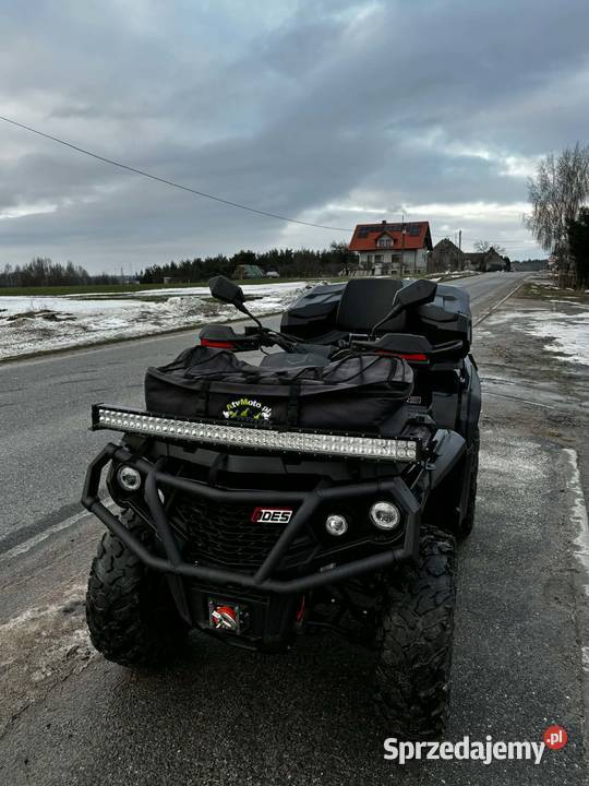 Quad Odes Pathcross 650 VTwin 4x4 EPS 2021r