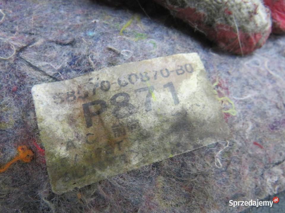 DYWAN WYKŁADZINA BAGAŻNIKA LAND CRUISER 120 sprzedam