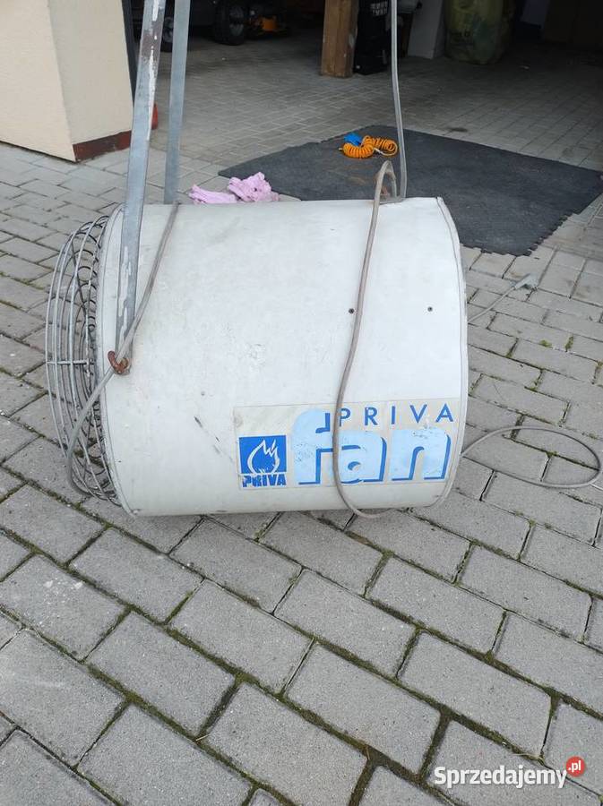 Wentylator do szklarni obory Turkowice