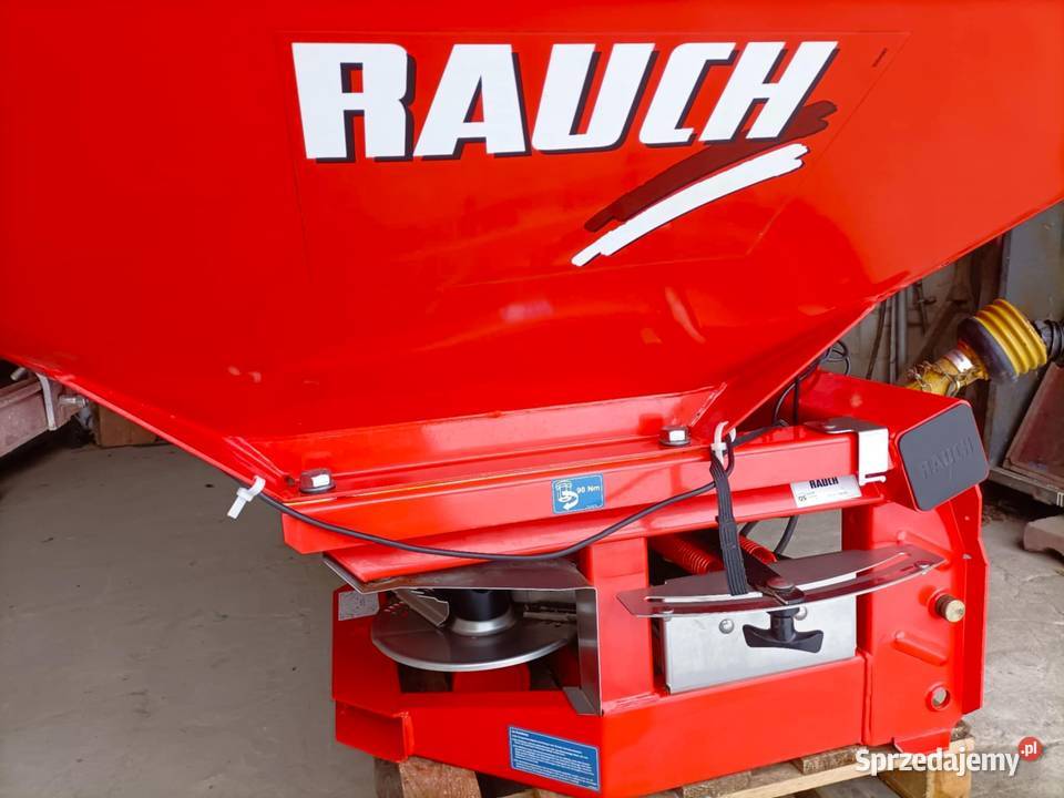 Rozsiewacz Rauch MDS 935 Stan NOWY 2007r Frampol