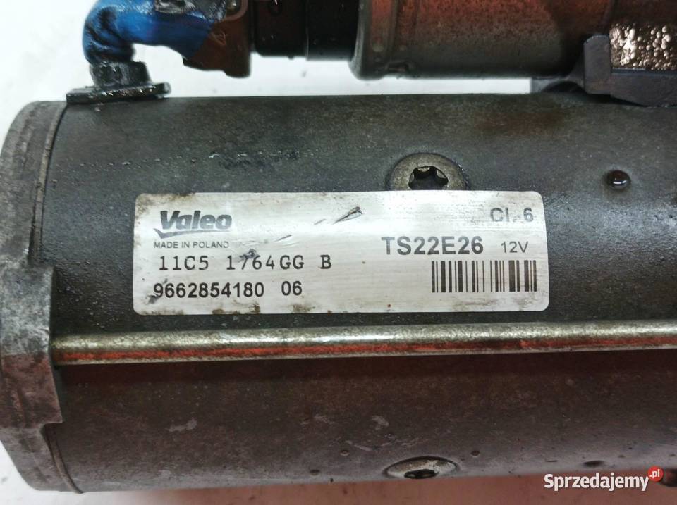 ROZRUSZNIK 9662854180 16 HDI Peugeot Partner II sprzedam