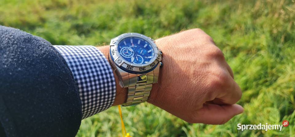 Przecena NOWY 1050 pln260 pln Invicta Aviator Łebieńska Huta sprzedam