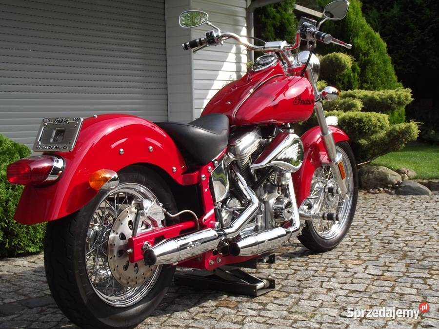 FABRYCZNIE NOWY INDIAN SCOUT Z 2003 100 ORYGINAL pas napędowy lubuskie Zielona Góra