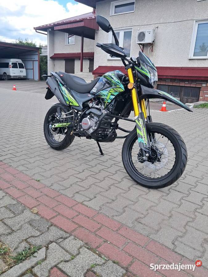 Motocykl Romet CRS 12515 2025 Nowy Sącz Raty Rok produkcji 2025 małopolskie
