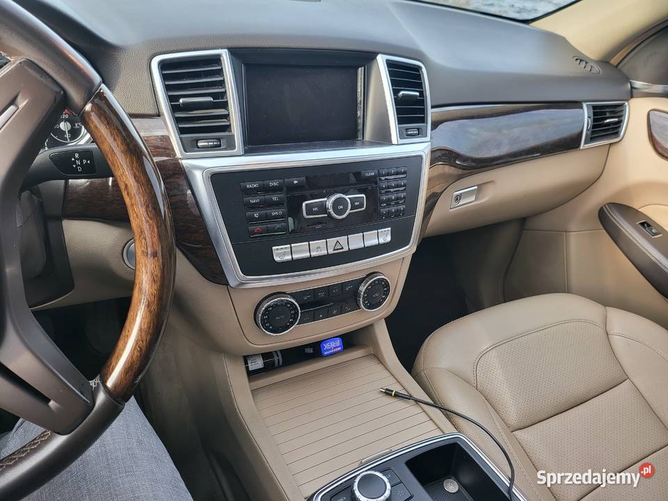 Mercedes ML GLE W166 306 Gdynia