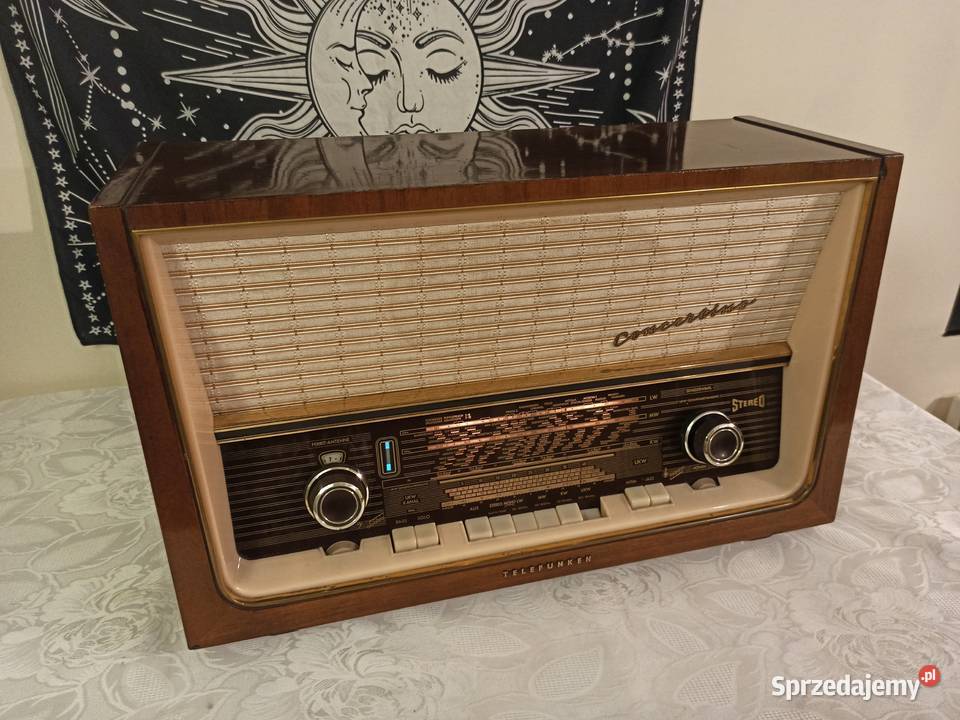 Radio lampowe TELEFUNKEN Concertino 2093 1959r Kamienna Góra sprzedam