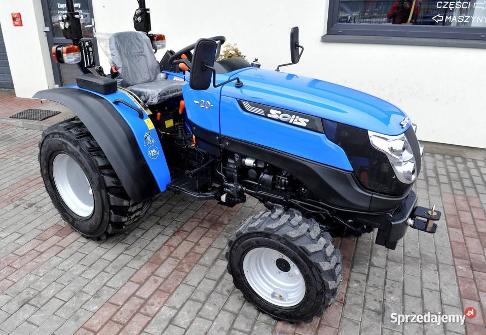 Solis S 20 4x4 18 IND Solis sprzedam