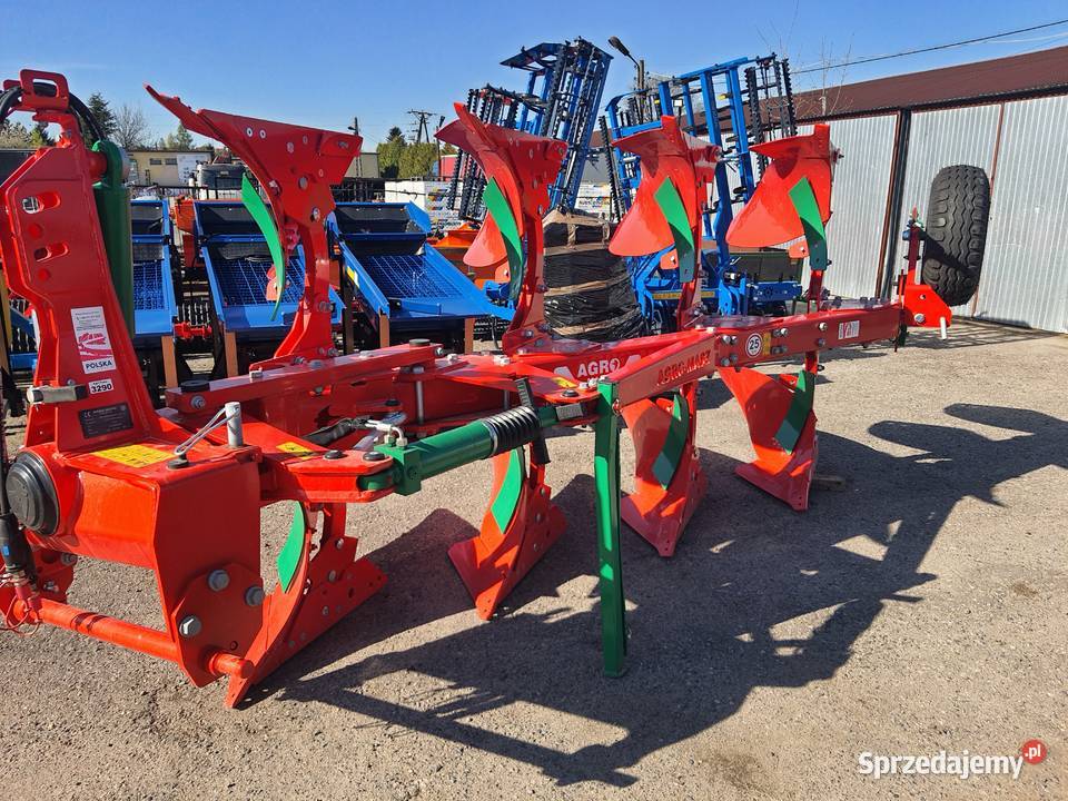 Pług obrotowy 31 AGRO MASZ Pługi Miechów