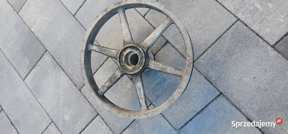 Koło pasowe szajba aluminiowa