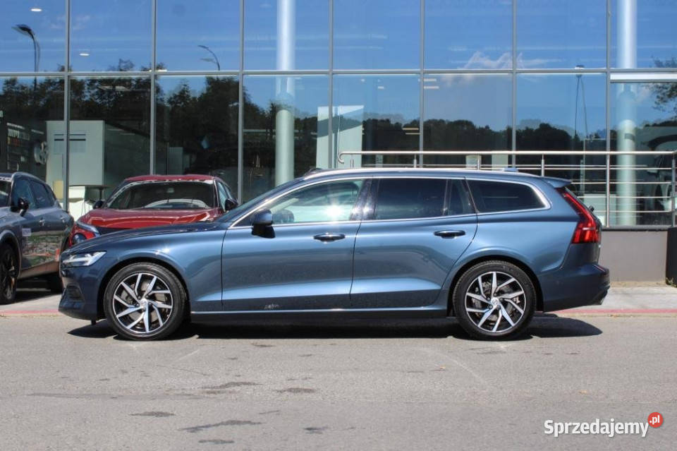 Volvo V60 2019r Carplay LED BLIS FV23 nieuszkodzony Motoryzacja Kraków