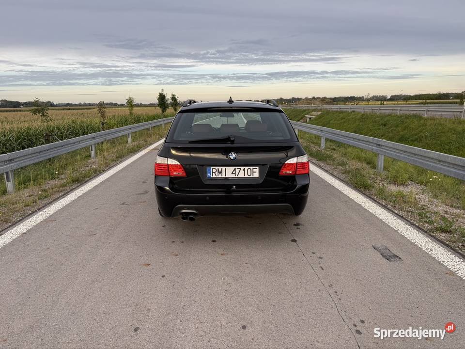 BMW E61 SprzedażZamiana 177KM Motoryzacja Wola Mielecka