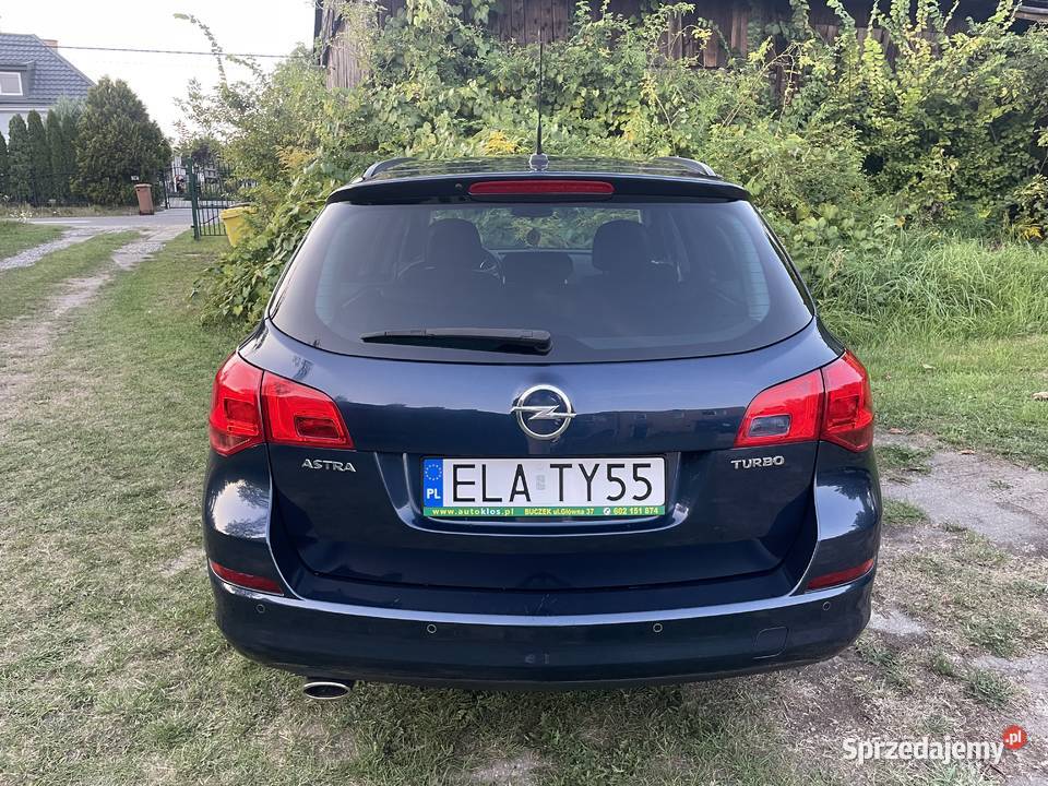 ŚLICZNY OPEL ASTRA 14b 140 132000 kurtyny powietrzne