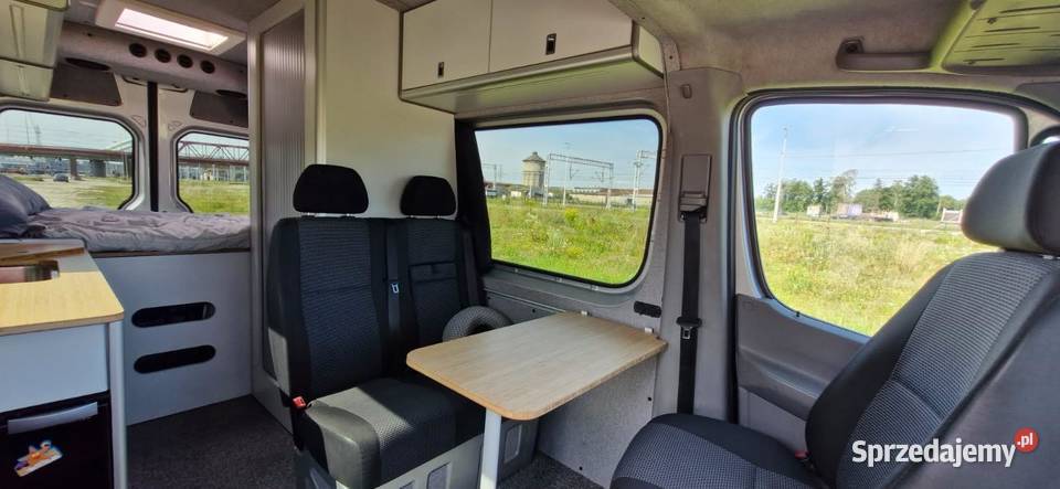 Kamper 2011 MercedesBenz Sprinter campervan Gdańsk