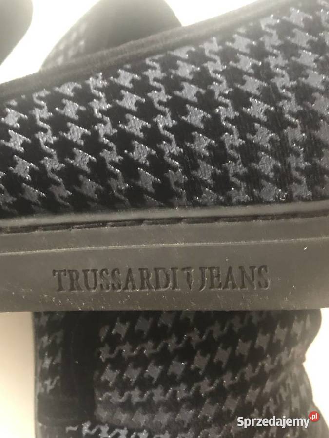Trussardi pantofle NOWE 36 mazowieckie Warszawa