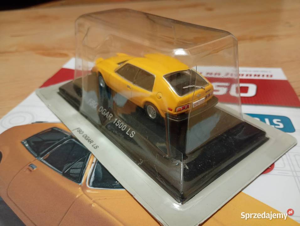 FSO OGAR 1500 LS Legendy FSO PRL 143 model Modelarstwo Warszawa sprzedam