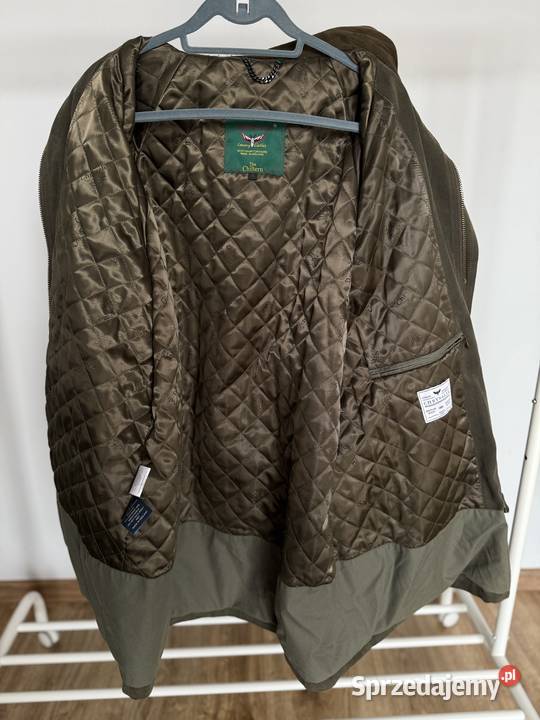 Kurtka myśliwska Chrysalis tweed wełna woskowana Kurtki i płaszcze Szczytno