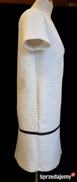 MonnariIbiała letnia ołówkowa sukienka44 Rozmiar 44(XXL) Łódź