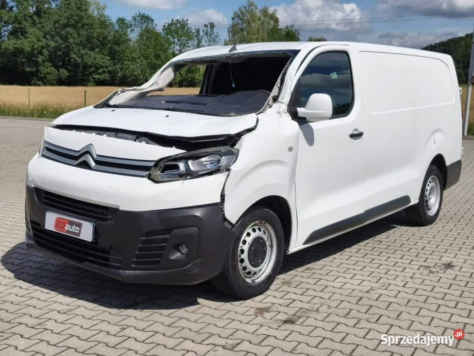 Citroen Jumpy 16 bluehdi 95 euro6 niski przebieg Samochody dostawcze