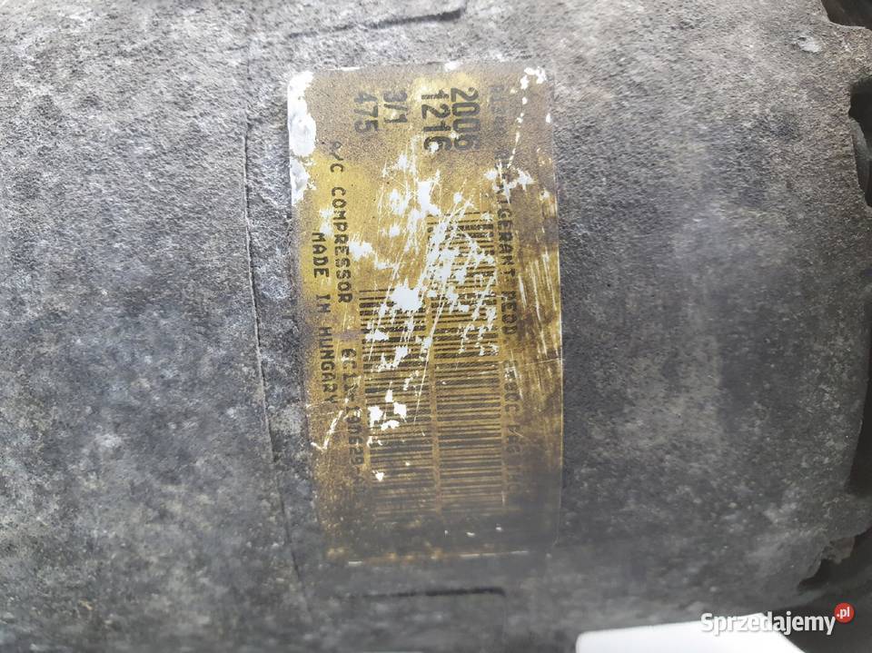 SPRĘŻARKA KLIMATYZACJI Ford Transit VII MK7 22