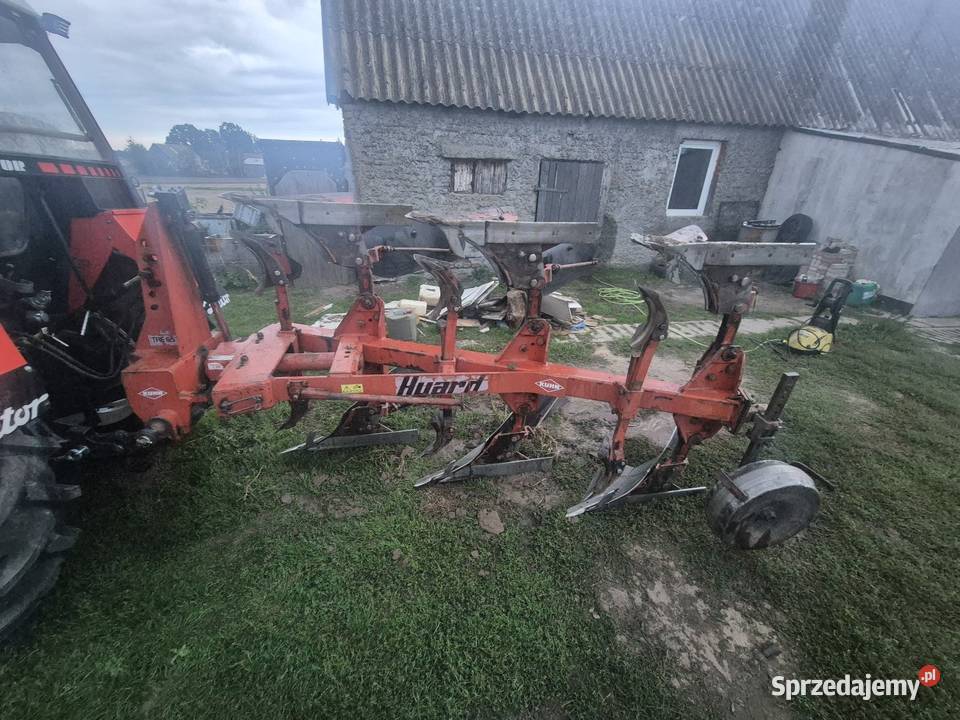 Pług obrotowy 3 skibowy nieuszkodzony Huta Chodecka