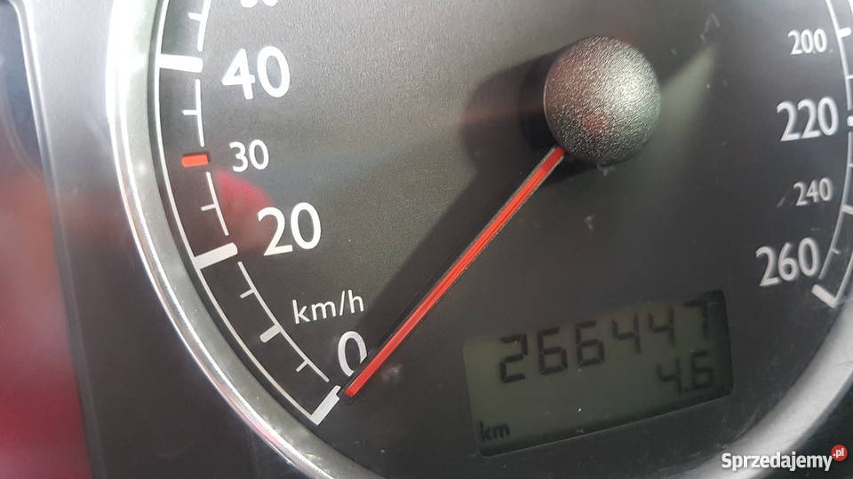 Sharan 7 osobowy okazja 266500km Samochody osobowe Biały Dunajec