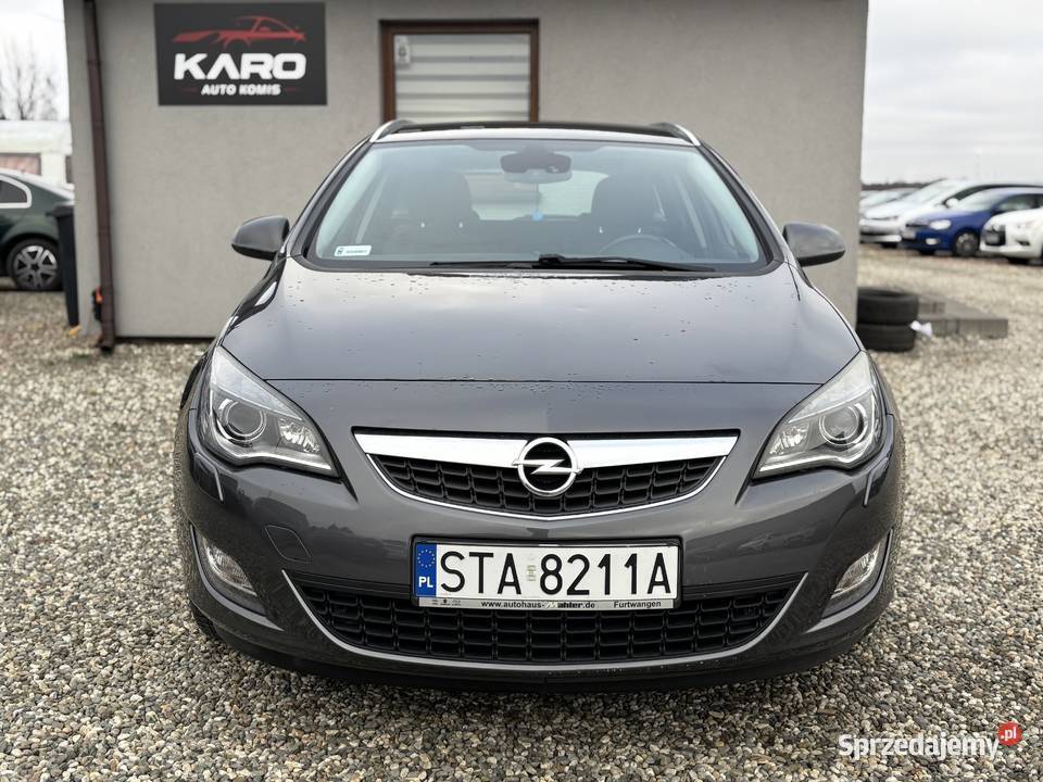 Opel Astra GWARANCJA ASR (kontrola trakcji) Astra Samochody osobowe Paniówki