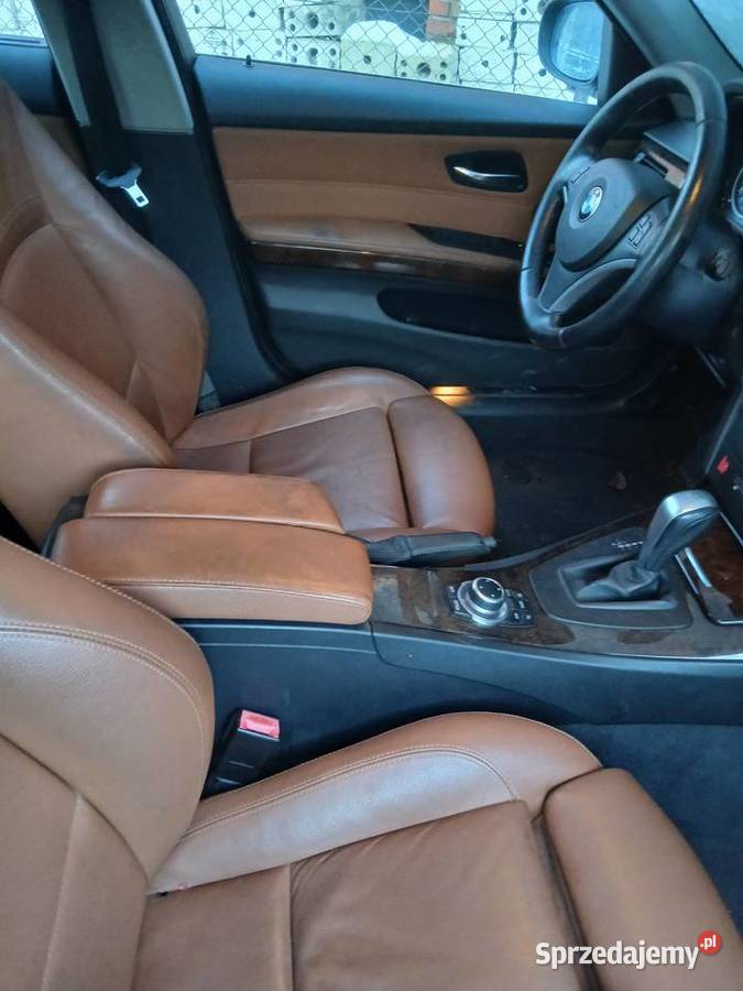 BMW 325xi 30 E91 R6 polift uszkodzony piękny śląskie