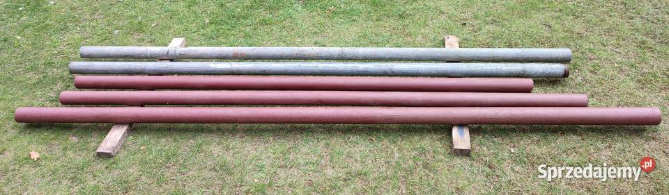 Rury stalowe fi 76 mm Police