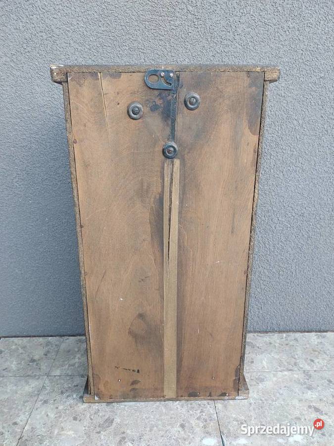 156 Stary zegar ścienny Metron 1960r PRL sprawny