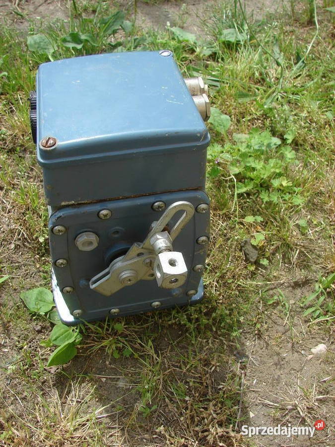 Siłownik elektryczny obrotowy AC 24V szwedzki Starogard Gdański