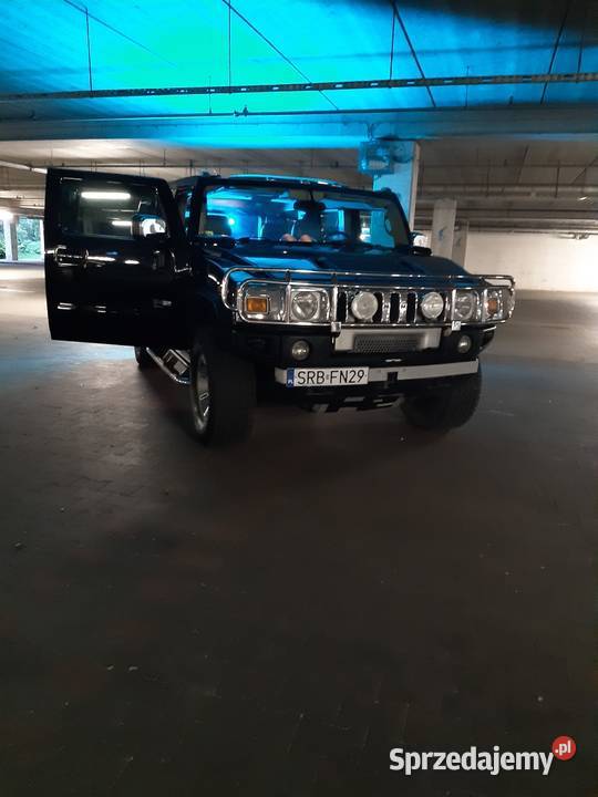 Hummer H2 z gazem 2007160 benzyna+LPG Rybnik