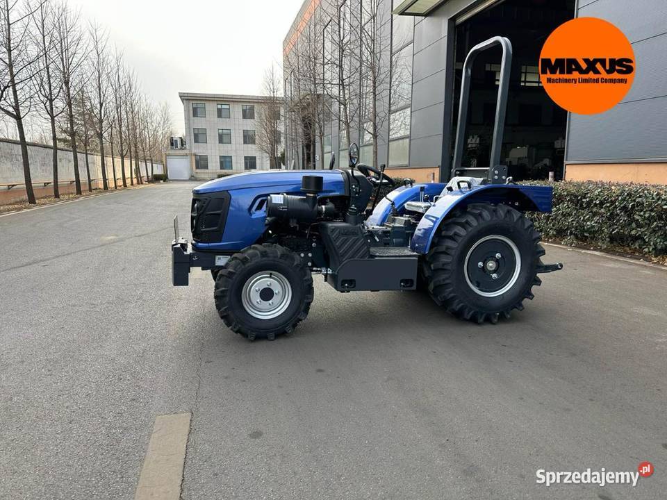 Refundacja 50 Maxus tractor ciągnik 25 4x4 Rolnictwo Aleksandrów Łódzki