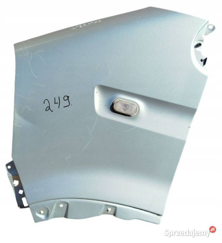 Błotnik przedni Lewy MOVANO MASTER II INTERSTAR osobowe Skołoszów