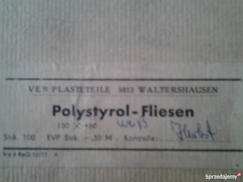 plytki plastikowe śląskie Katowice sprzedam