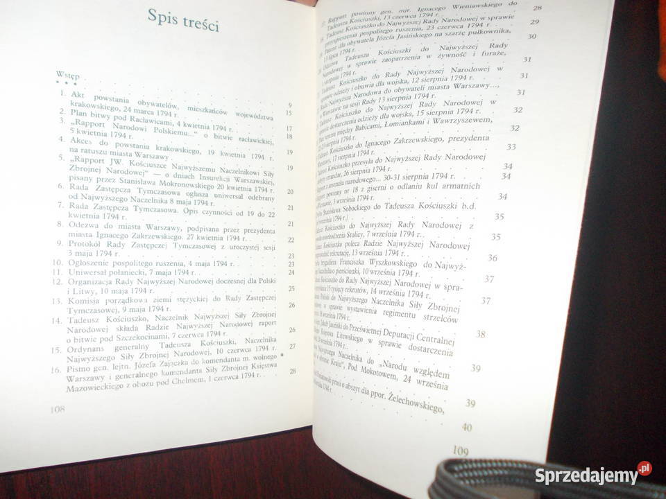 Powstanie Kościuszkowskie Barbara Sobolowa 1568 Stalowa Wola