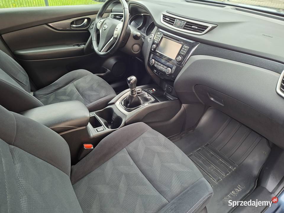 Nissan XTrail 2015R Benzyna 16 DIGT 163 NISKI X-Trail podkarpackie Iwonicz