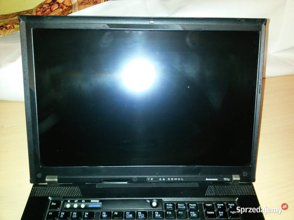 Laptop Lenovo T61P NA CZEŚĆI Poznań