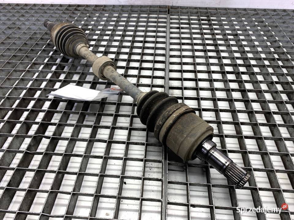 PÓŁOŚ LEWY PRZÓD MAZDA 2 DE 13 86 0715 PRZEGUB