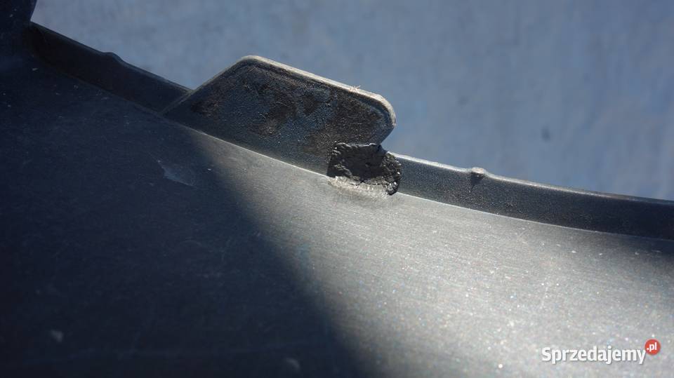 PEUGEOT 1007 GRILL ATRAPA ZDERZAKA PRZÓD