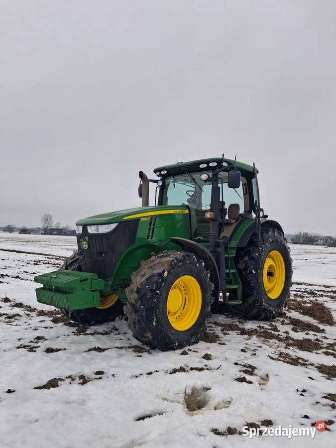 John deere 7230r podlaskie Wysokie Mazowieckie