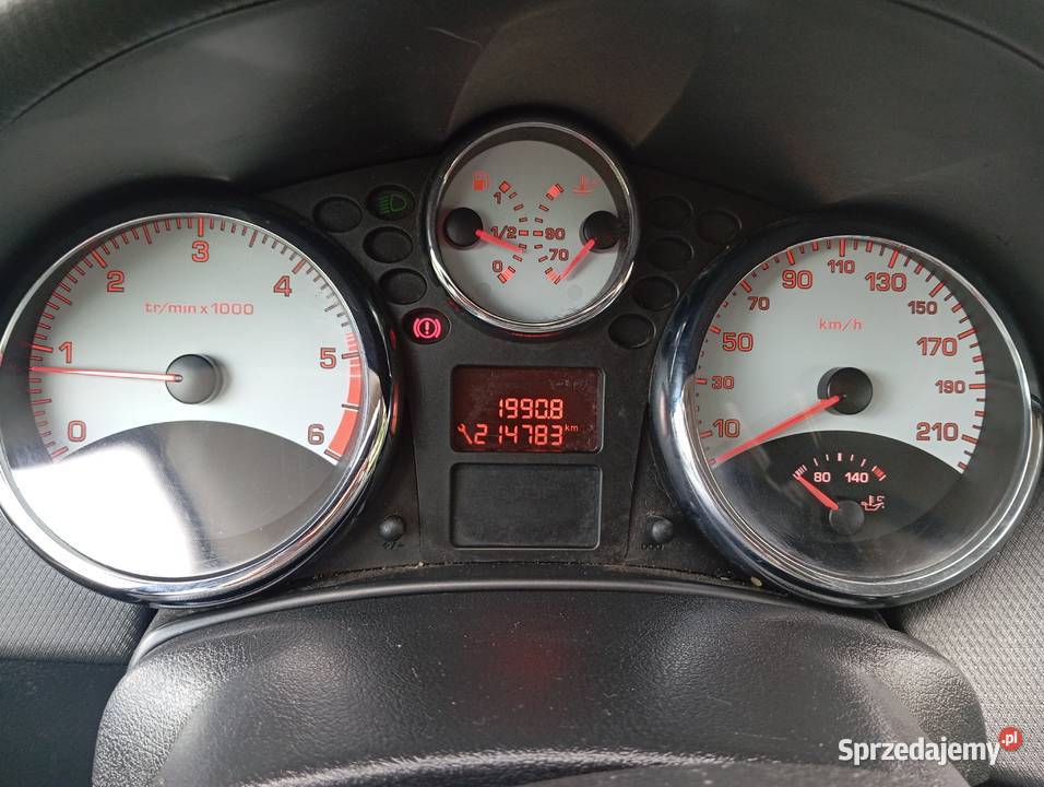 Peugeot 207 Sport 16hdi 90 isofix dolnośląskie