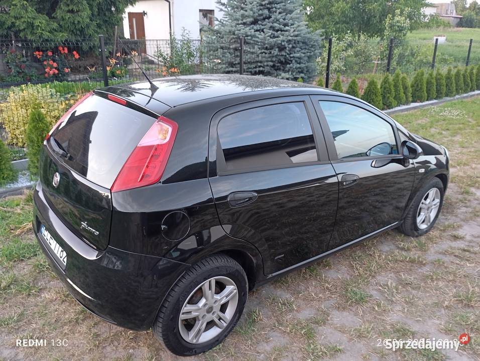Fiat Punto 2007r 14 benzyna Gaz Lpg łódzkie Łódź