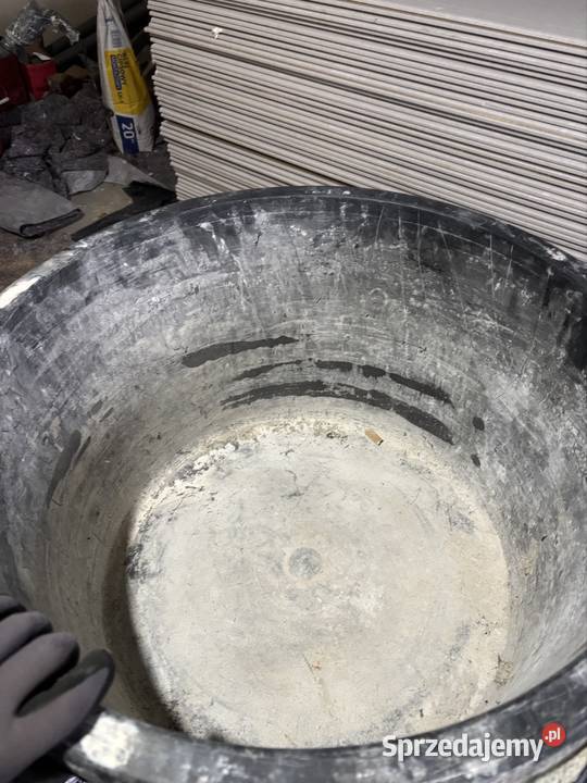 Kastry budowlane 4 całość Wiadra i kastry budowlane Białogard