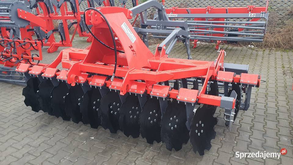 Brona talerzowa talerzówka agregat talerzowy Agregaty wielkopolskie