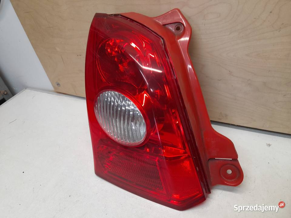 SUZUKI ALTO NISSAN PIXO LAMPA LEWY TYŁ LEWA Goleniów sprzedam
