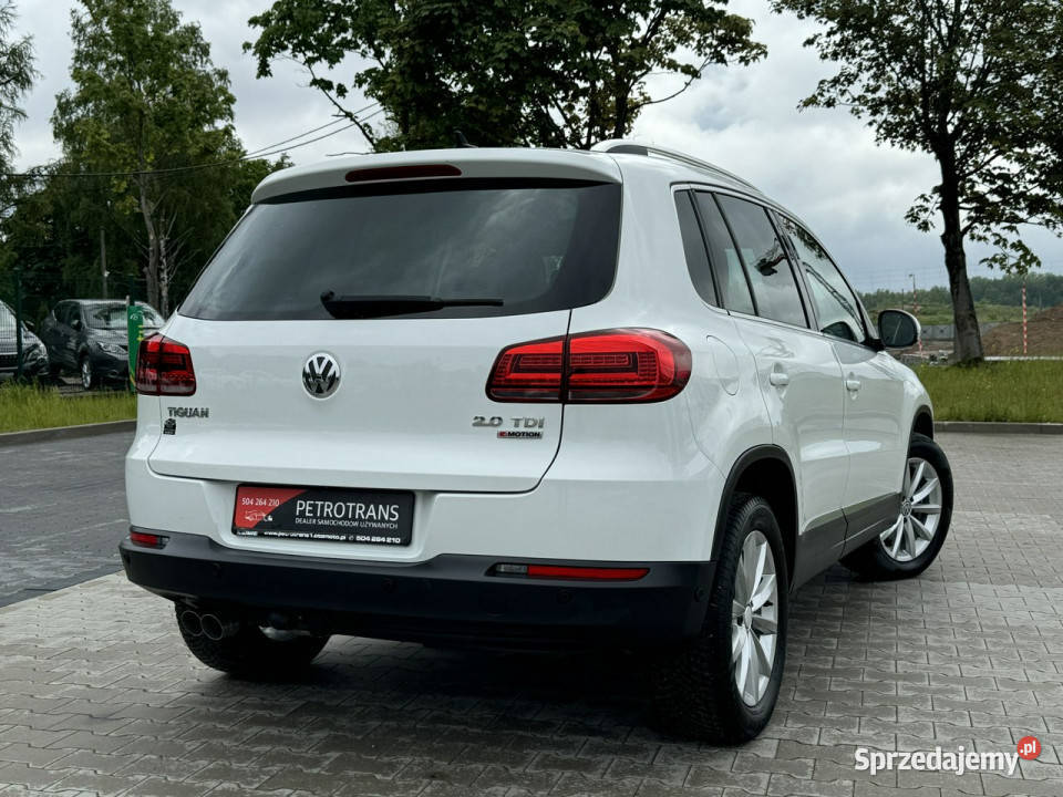 Volkswagen Tiguan 20 TDI 150 4MOTION Automat Mrągowo