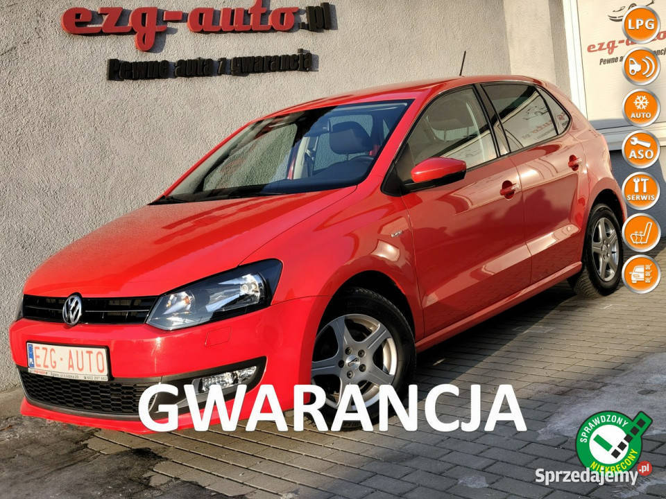 Volkswagen Polo bezwypadkowy bogata serwis Polo łódzkie Zgierz sprzedam