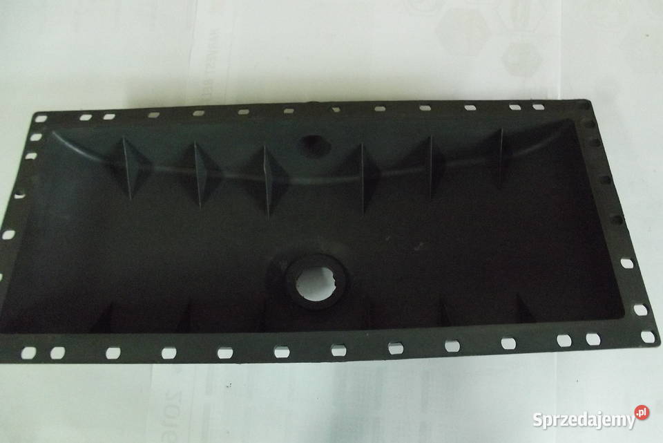 Zbiornik chłodnicy górny plastikowy JUMZ